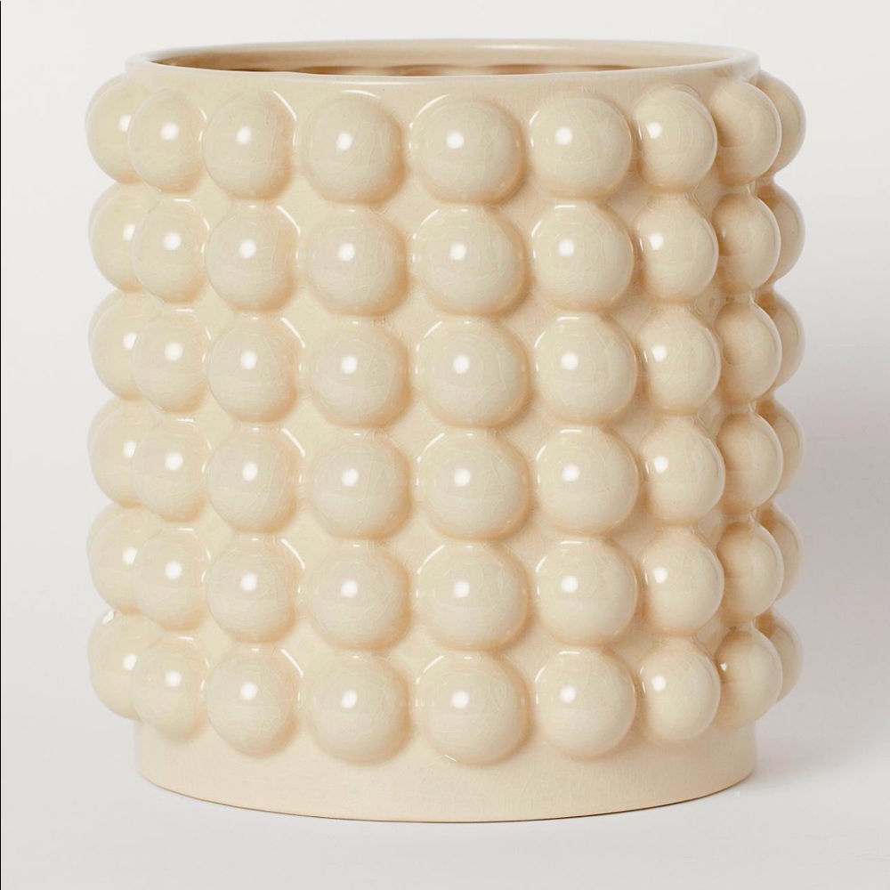 BLOGGER FAVORITE 🔥 H&M Large Plant Pot w Bubbles